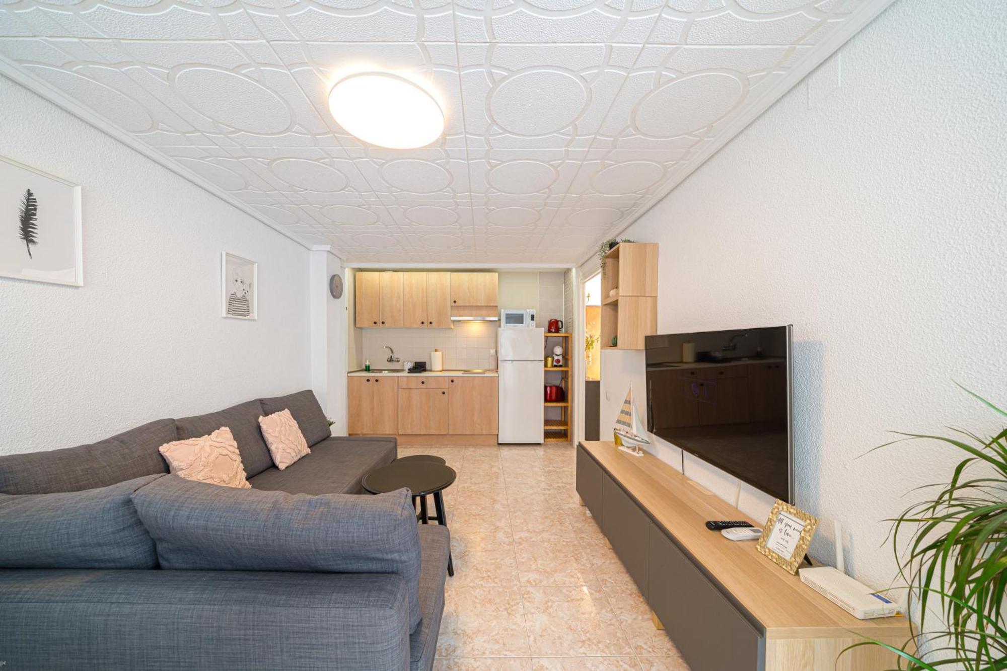 Apartamento Casita del Puerto 3 Santa Pola Exterior foto