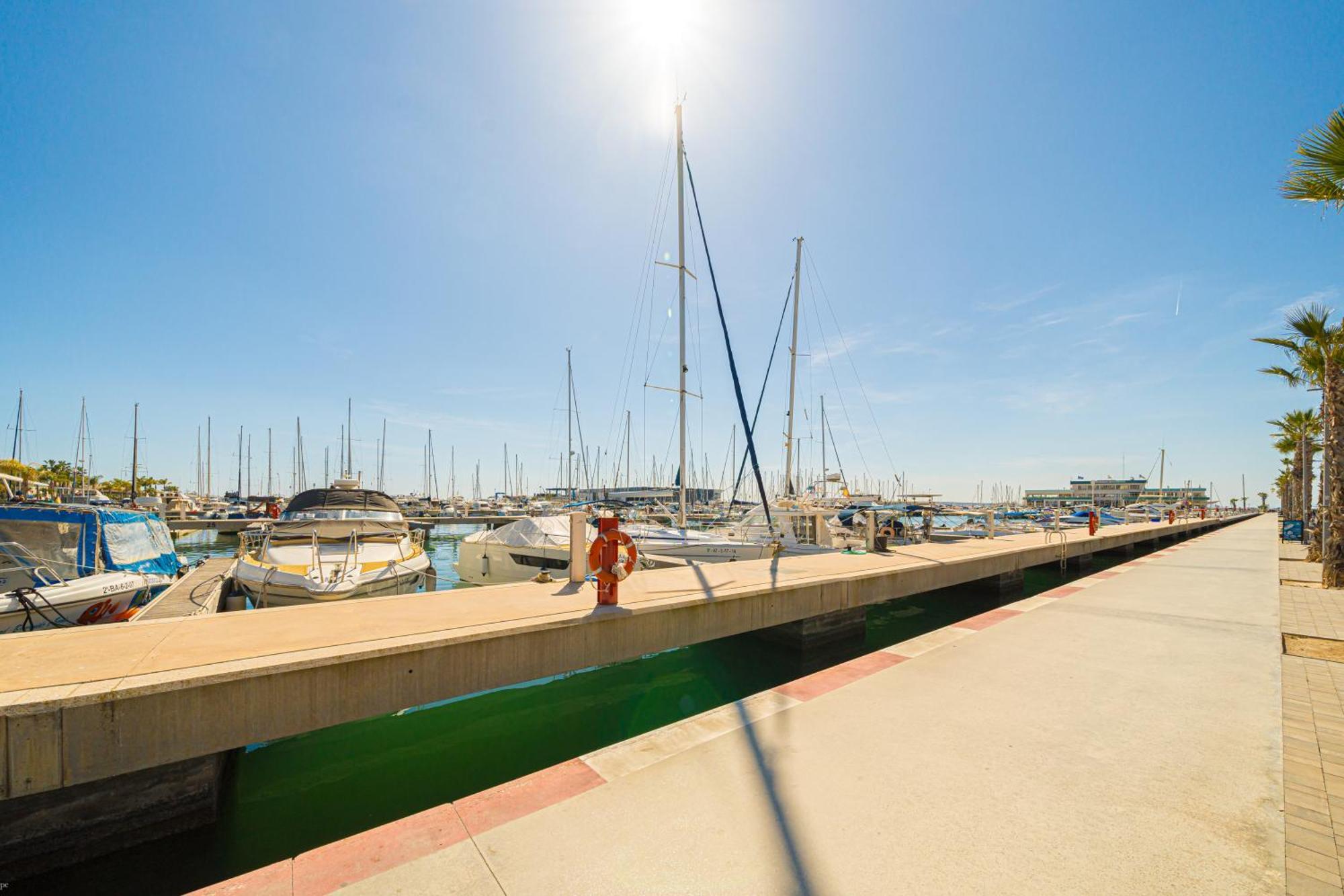 Apartamento Casita del Puerto 3 Santa Pola Exterior foto