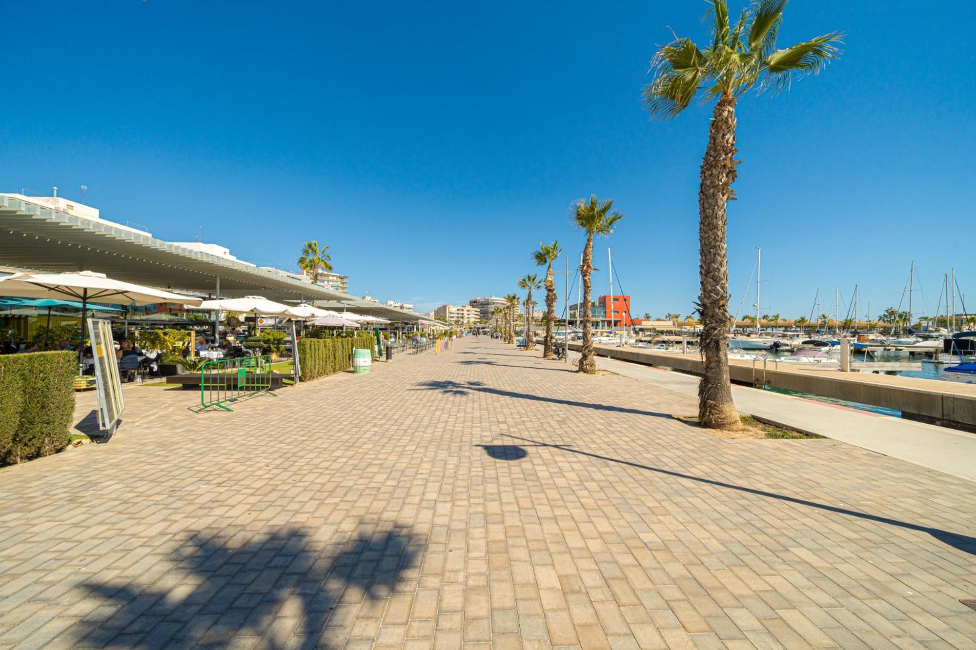 Apartamento Casita del Puerto 3 Santa Pola Exterior foto